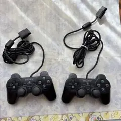 SONY PlayStation 2 コントローラー 2個セット