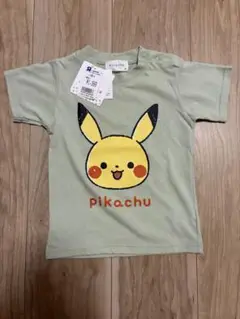 モンポケ　ピカチュウ　Tシャツ　半袖　90 新品