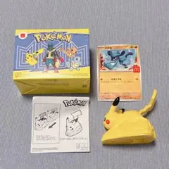 マクドナルド ポケモンコラボ ピカチュウ カード1枚