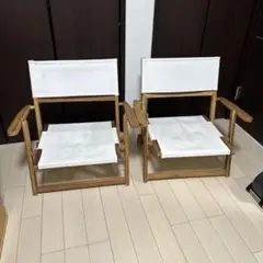 ニトリ アウトドアチェア 2脚セット