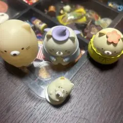 すみっコぐらし　ねこ 4点セット