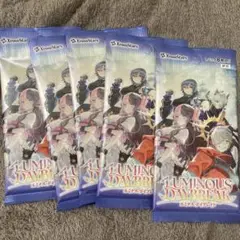 XrossStars クロススターズ 未開封パック 5パック