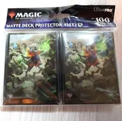 新品未開封 茨の吟遊詩人、ベロ スリーブ MTG 100枚入り