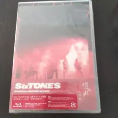 SixTONES/慣声の法則 in DOME〈2枚組〉Blu-ray　通常盤