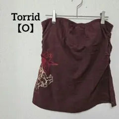 Torrid 【O】ベアトップ バーガンディ