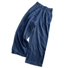 ✳︎美品✳︎ AMERICAN HOLIC タックワイドパンツ　デニムワイドパンツ