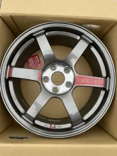 RAYS TE37 SL SAGA 18インチ pcd114.3 5H 一本のみ
