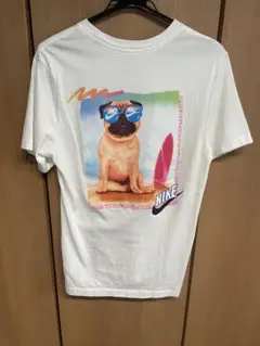 Nike ビーチスタイル パグ Tシャツ 白　　サイズM