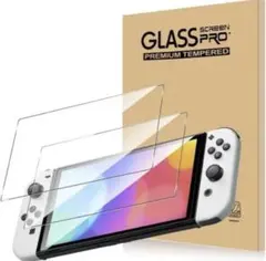 Nintendo Switch 2強化ガラスフィルム✨2枚セット　取り付け簡単