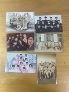 SEVENTEEN 集合トレカ まとめ売り
