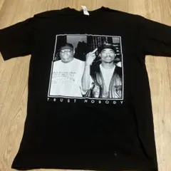 ノトーリアス・B.I.G 2pac Tシャツ