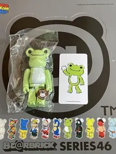 ピクルスがおっきな BE@RBRICKになりました。 BE@RBRICK かえる 2025年最新】BE@RBRICK かえるのピクルスの人気アイテム - メルカリ