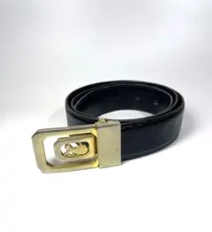 CELINE セリーヌ馬車ゴールドバックル ベルト