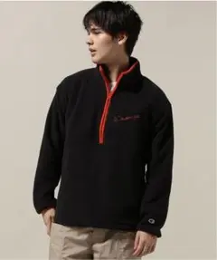 【最終値下げ値】 CHAMPION ハーフジップジャケット