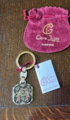 Clara Bijoux キーホルダー　鳥