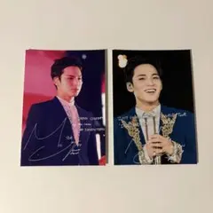 SEVENTEEN ミンギュ ローソンプリント