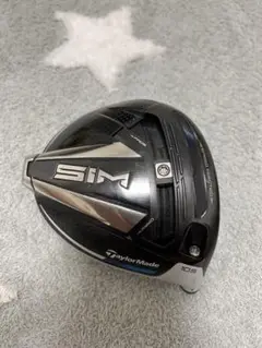 TaylorMade SIM ドライバー 10.5度　ヘッドのみ