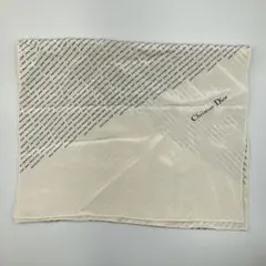 Christian Dior スカーフ ロゴ総柄 ヴィンテージ