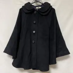 Dip Drops ディップドロップス ポンチョ レディース ネイビー 紺