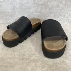 ⭐️美品⭐️Hender Scheme かまぼこサンダル キャタピラー 黒 24㎝