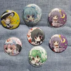 東方project 缶バッジ