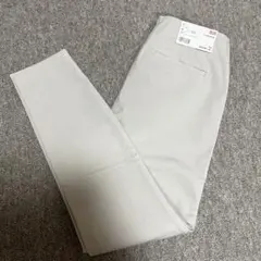 ユニクロ スマートアンクルレギンスパンツ M ナチュラル