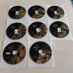 ノブナガ・ザ・フール 全8巻セット レンタル落ち DVDのみ ジャケットなし