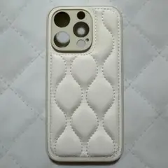 iPhone15Pro iPhone用 アイフォンケース キルティング