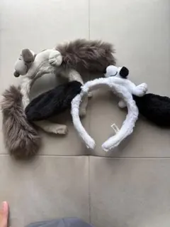 スヌーピー カチューシャ ペア
