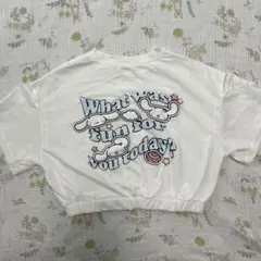【美品】シナモロール　Tシャツ　150 短丈