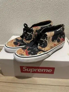 27.5cm SUPREME × VANS × Andres Serrano