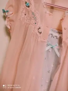 ナイルパーチ ヴィンテージ ランジェリー あんさんぶる セット