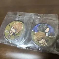 デスノート ラッキー缶バッジ