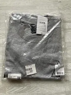 新品未使用 HUF グレー Tシャツ Sサイズ
