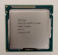 intel Core i7 3770K 4C8T LGA1155