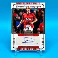 リオ・ファーディナンド　サイン入りカード RIO FERDINAND サイン入りカード