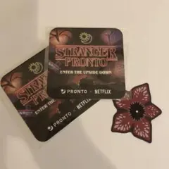 ストレンジャーシングス コースター