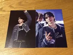 JO1 豆原一成　KCON JAPAN 2025 ビハインドポストカード　ポスカ