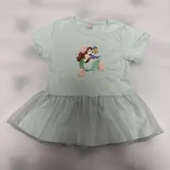 petit main♡アリエル Tシャツ 130 水色