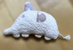 OMINA　オーガニックコットン バクのがらがら