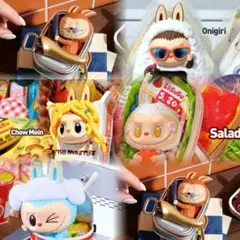 ワッキーマート ラブブ フィギュア6点セット