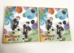 【新品・未開封】ハイキュー!! ファンパーク 来場者特典 ミニ色紙 2枚セット