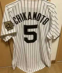 阪神タイガース　近本光司　2025年ユニフォーム サイズO（XL）