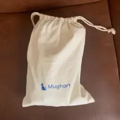 Mughart ヒップシート アイボリー 収納袋付き