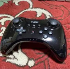 wiiu Proコントローラー白　清掃・除菌・動作確認済み
