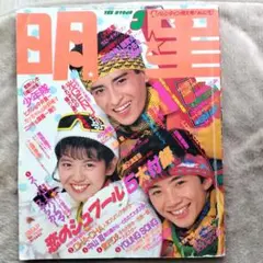 明星29冊セット 最終号あり 昭和アイドル 2025年最新】1989アイドル雑誌の人気アイテム - メルカリ