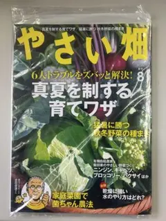 やさい畑 2023年8月号