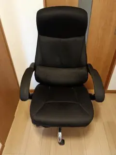 ハイバックメッシュオフィスチェア 黒