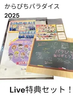 からぴちパラダイス2025セット