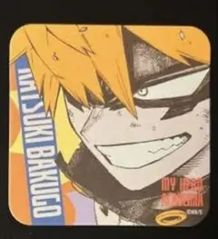 僕のヒーローアカデミア 原画展 ヒロアカ アートコースター　爆豪勝己